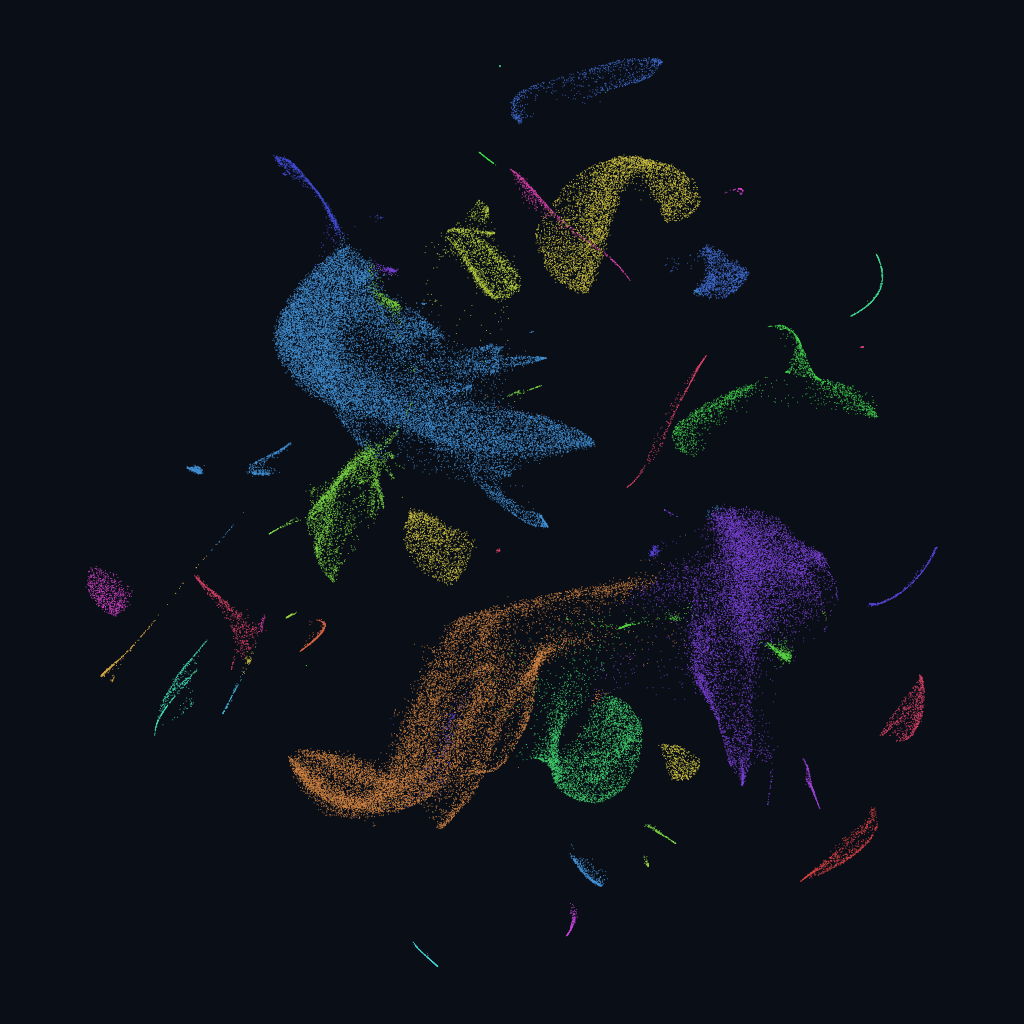 Mouse prenatal time-lapse · whole atlas