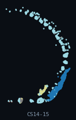 HESTA · Ganglion (human, per-organ)